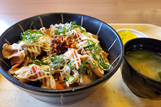 はにゅう丼