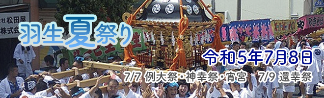 羽生夏祭り